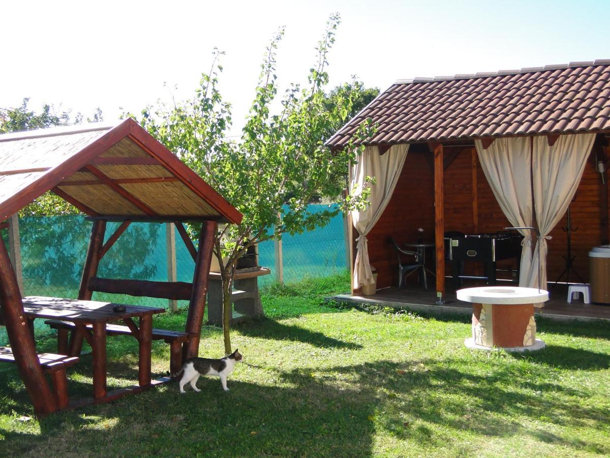 Vadrozsa Vendeghaz-Apartman แดมเยน ภายนอก รูปภาพ