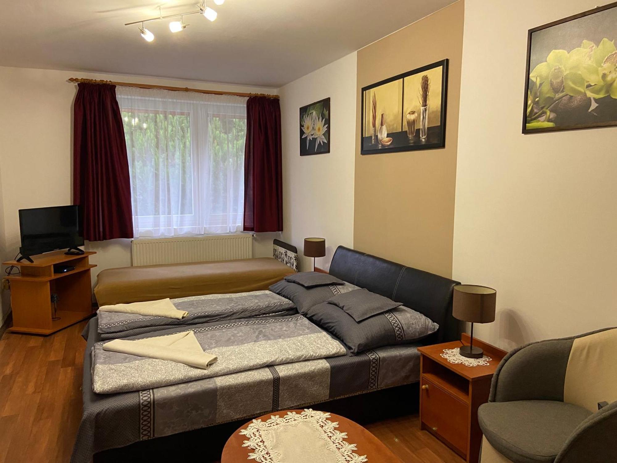 Vadrozsa Vendeghaz-Apartman แดมเยน ภายนอก รูปภาพ
